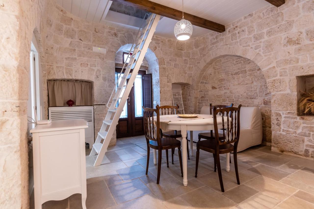 Вилла Il Trullo Del Guelfo Альберобелло Экстерьер фото